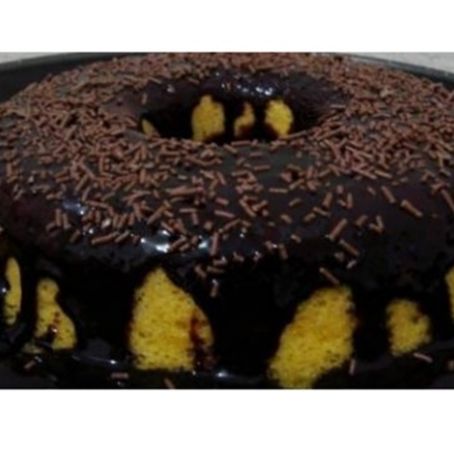 Bolo de laranja de microondas