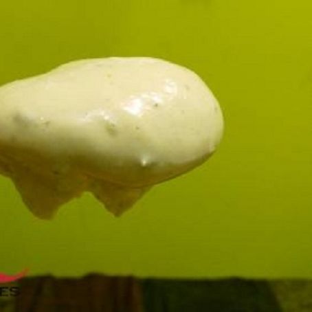 Maionese temperada de lanchonete