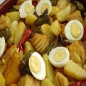 Bacalhau à moda espanhola