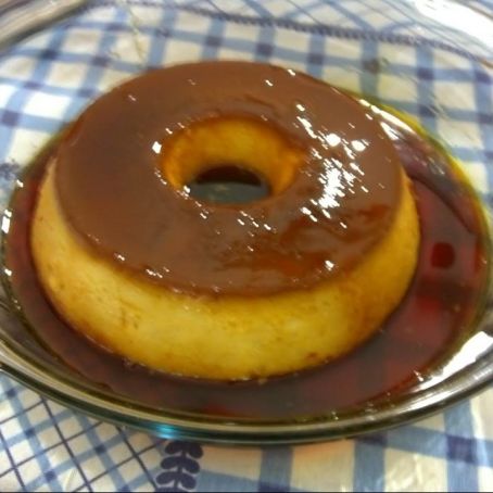 Pudim de Leite em Pó de liquidificador 