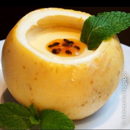 Mouse de Maracujá diferente