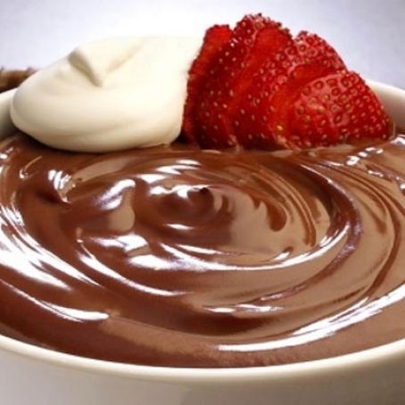 Mousse Clássica de Chocolate