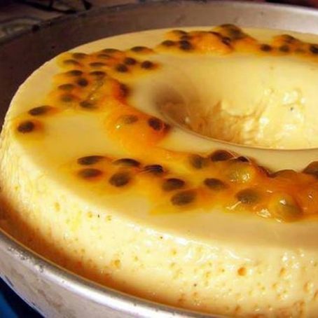 A mousse de maracujá