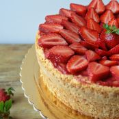 A TORTA DE MORANGOS mais perfeita do mundo!