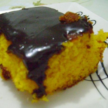 Bolo de Cenoura Fofinho