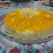 Flan de Abacaxi
