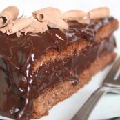 Bolo de Chocolate Recheado