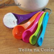 açúcar baunilhado caseiro