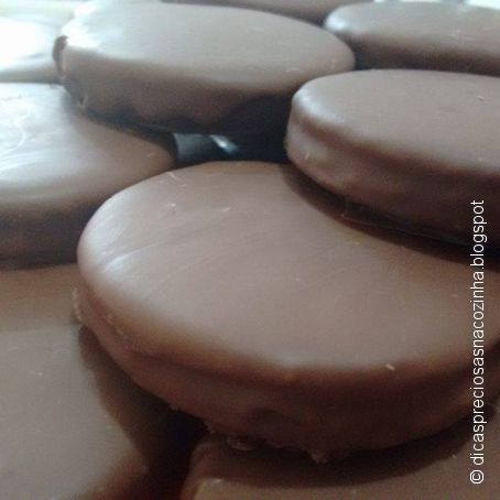 Alfajor de biscoito Maria