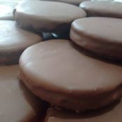 Alfajor de biscoito Maria