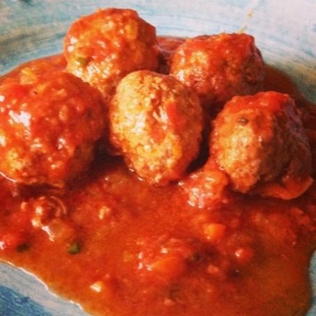 Almôndegas especiais