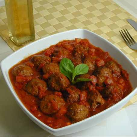 Almôndegas Caseiras Light