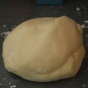 Pasta de leite em pó - Etapa 1