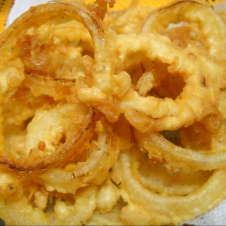 Anéis Temperados de Cebola