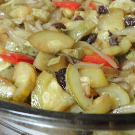 Antepasto de Abobrinha