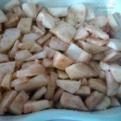 Apfelstreusel de Maçã Verde - Etapa 2