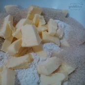 Apfelstreusel de Maçã Verde - Etapa 3