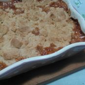 Apfelstreusel de Maçã Verde - Etapa 4