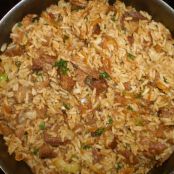 Arroz de carreteiro tradicional - Etapa 2