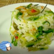 Arroz com legumes sem glúten