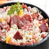 Arroz de Carreteiro especial