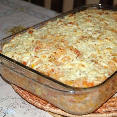 Arroz de Forno