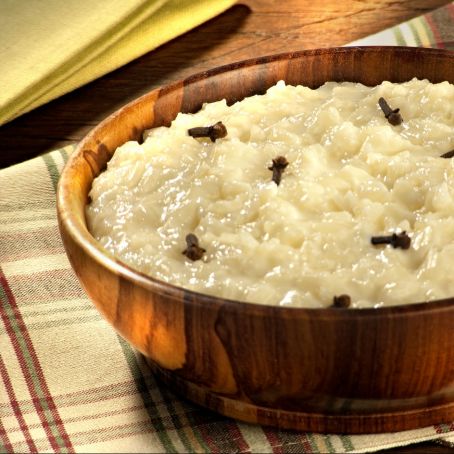 Resultado de imagem para FOTO ARROZ DOCE COM COCO