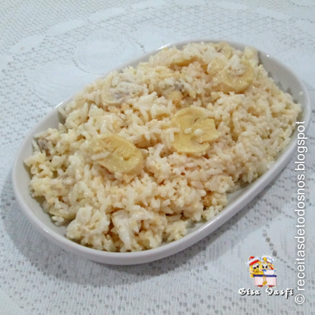 Arroz à piamontese