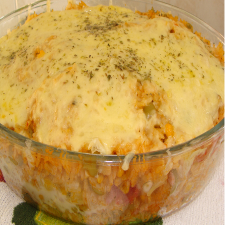 arroz de forno