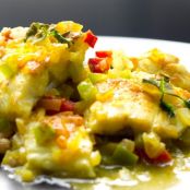 Robalo ao molho de manga