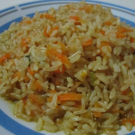 Arroz Integral com Legumes