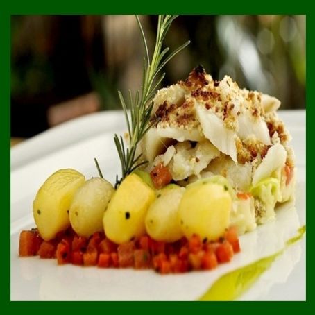 Bacalhau Gratinado