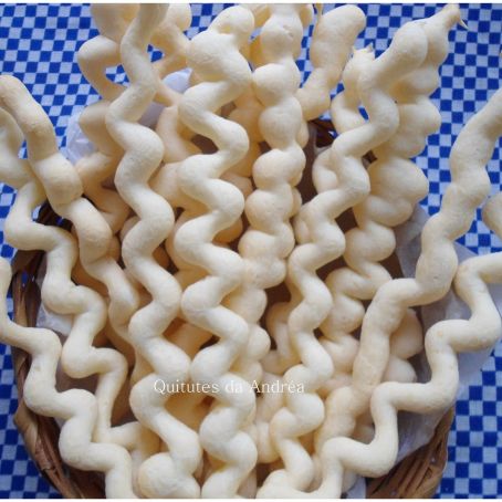 Biscoito de Polvilho no Forno