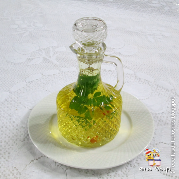 Azeite aromatizado 2