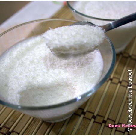 Mousse DanUp (melão/melancia)