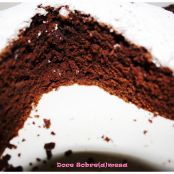 Bolo de Chocolate e Beterraba