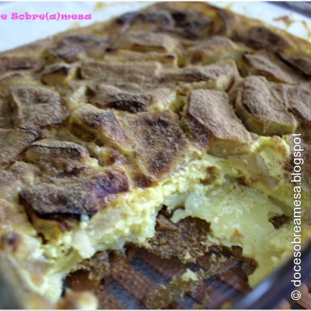 Clafoutis de Maçã Reineta