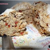 Pão Integral com Chouriço