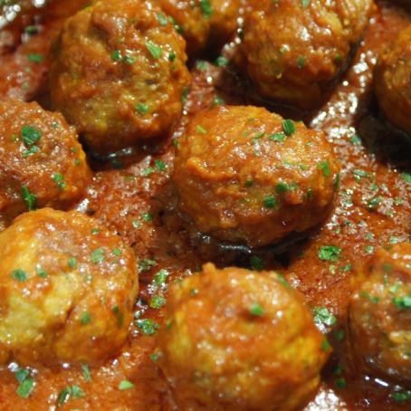 Almôndegas rápidas