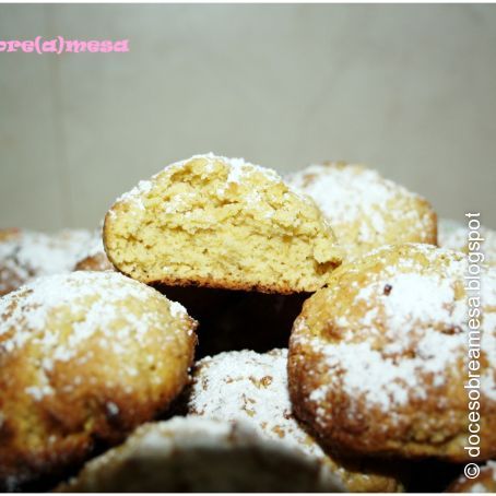 Bolinhos de Limão e Canela