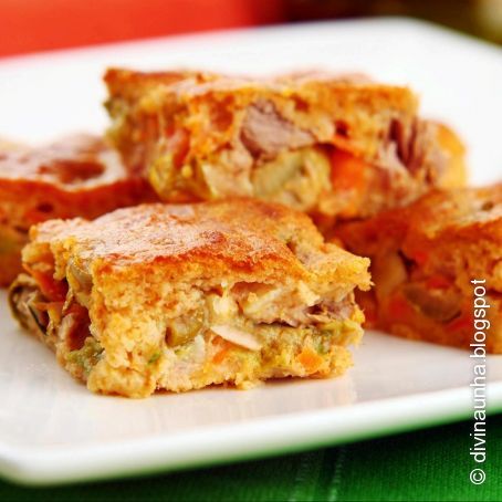 Torta de Liquidificador