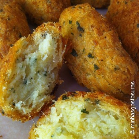 Bolinho de Bacalhau Assado