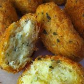 Bolinho de Bacalhau Assado