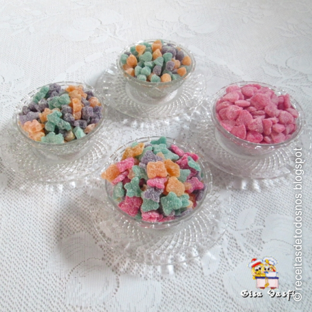 Bala de goma azedinha