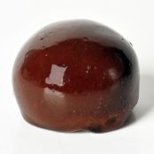 Balinha de chocolate