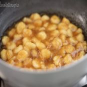 Pavê de Banana com Chocolate - Etapa 1