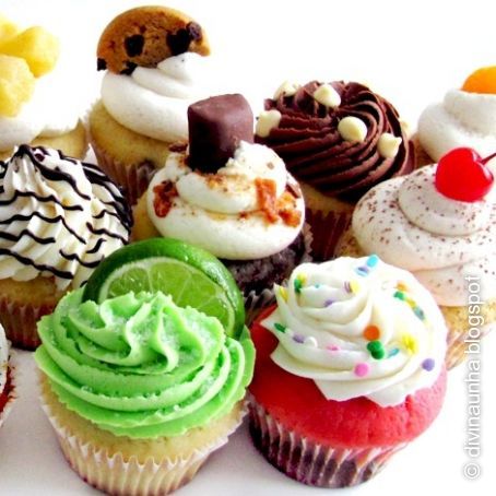 Cupcake de Liquidificador Massa Simples