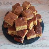banoffee blondies