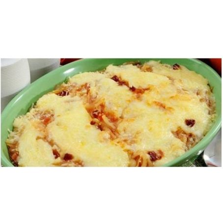 Batata ao Forno com requeijão