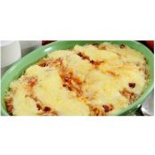 Batata ao Forno com requeijão